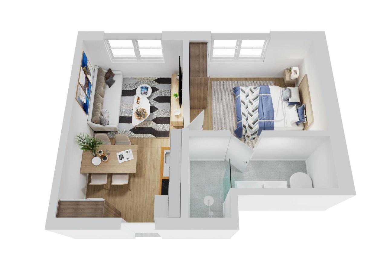 Smart Resorts Haus Azur Ferienwohnung 808 Winterberg Exteriör bild