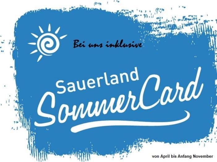 Smart Resorts Haus Azur Ferienwohnung 808 Winterberg Exteriör bild